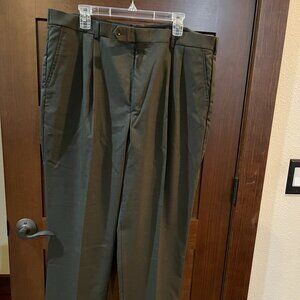 Geoffrey Beene Men's Brown Trouser US Size 40 with 30" Inseam